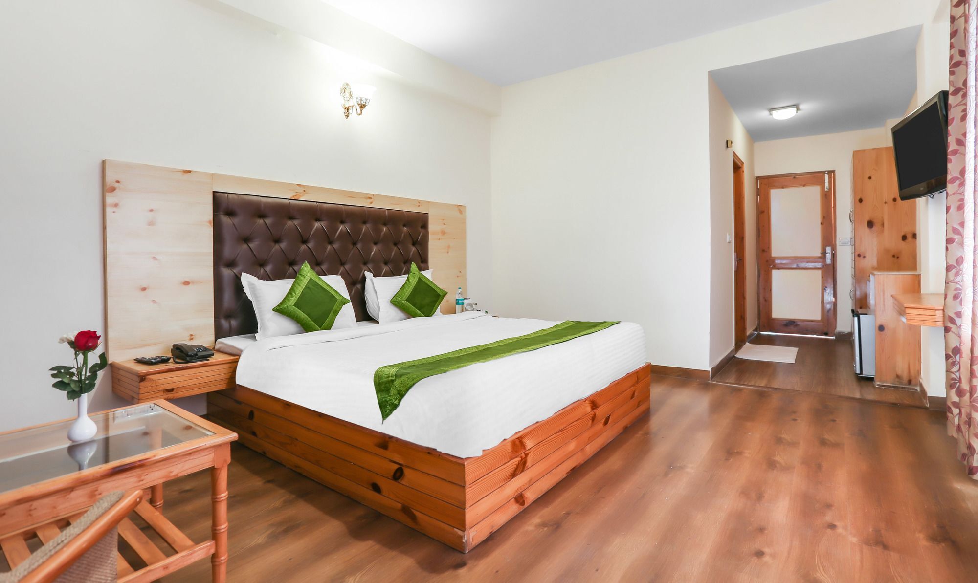 Treebo Manali Retreat Hotel Екстериор снимка